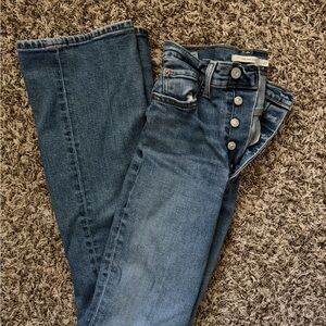 Levi’s Ribcage Bootcut